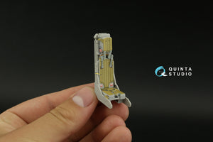 Intérieur imprimé en 3D et coloré sur papier décalcomanie Quinta Studio QD32193 AV-8B Harrier II (première génération) (Trumpeter) 1/32  – image 8