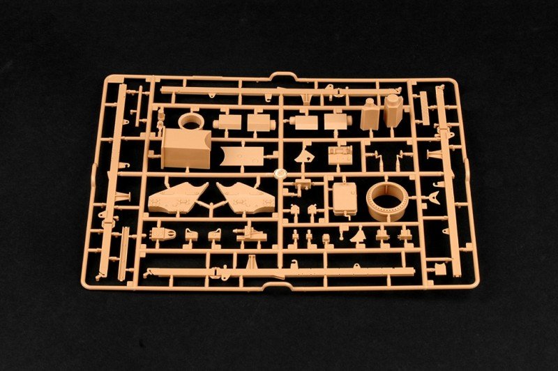 Hobby Boss 82911 German 80cm K(E) Railway Gun Dora 1/72 – imagen 20