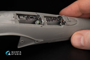Quinta Studio QDS-48370 F-4E late without DMAS 3D-Printed &amp;amp; coloured Interior on decal paper (Meng) (Small version) 1/48 – Bild 10
