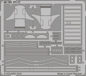 Eduard BIG49161 PT-17 1/48 REVELL – immagine 4