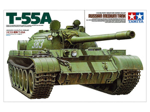 Tamiya 35257 Russian Medium Tank T-55A 1/35 – Bild 2