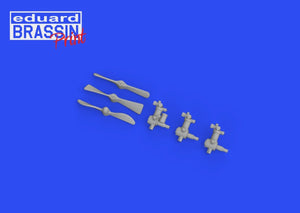 Eduard SIN64893 Sopwith Camel Gnome engine EDUARD 1/48 – imagen 13