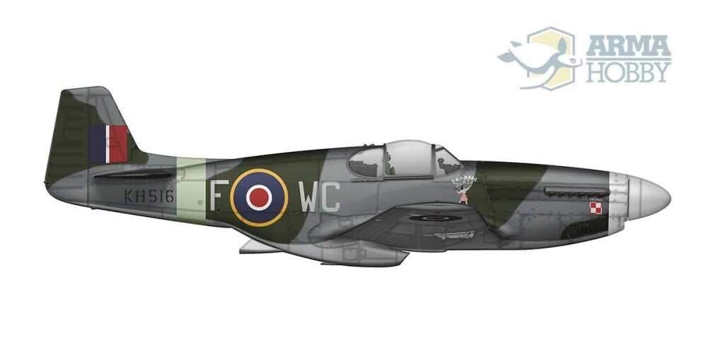 Arma Hobby 70067 P-51 B/C Mustang 1/72 – immagine 2