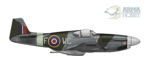 Arma Hobby 70067 P-51 B/C Mustang 1/72 – immagine 2