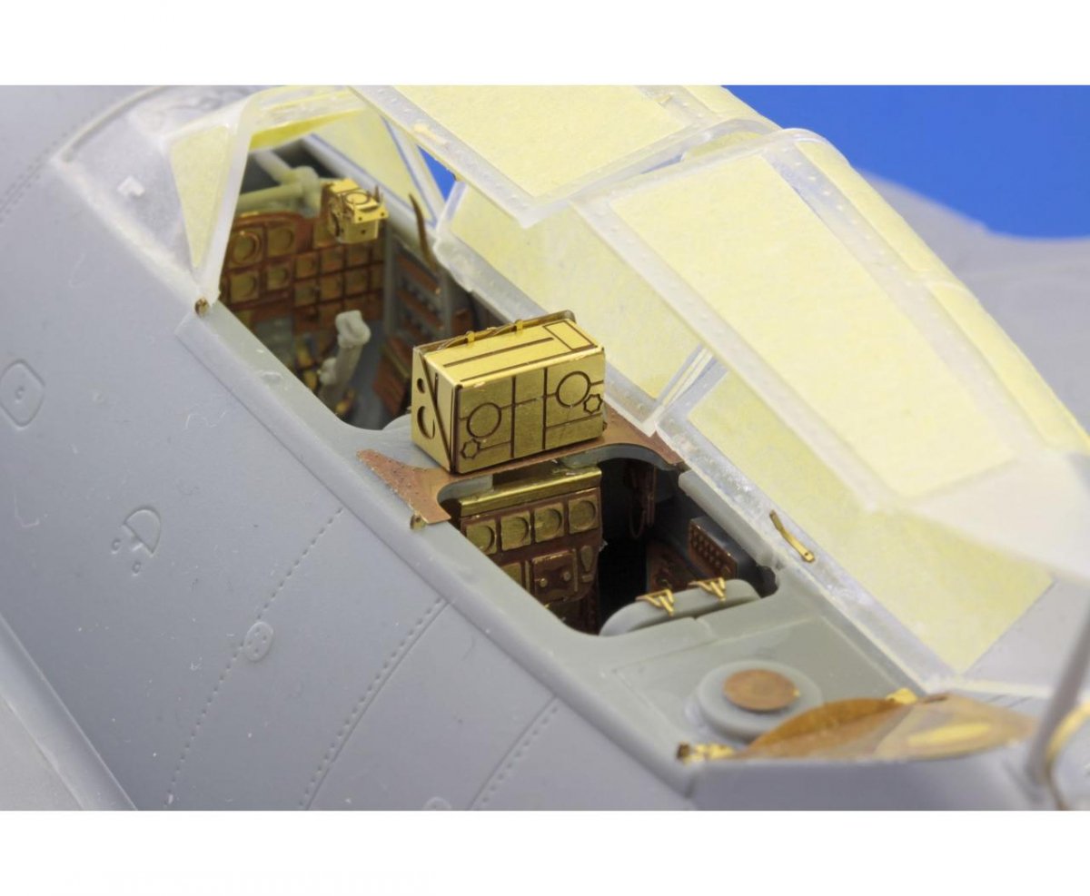 Eduard 49768 Me 262B-1a/ U1 HOBBY BOSS 1/48 – immagine 6