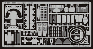 Eduard BIG4830 TBF-1 1/48 ACCURATE MINIATURES – imagen 4