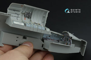 Quinta Studio QD32246 F-104A 3D-Printed &amp;amp; coloured Interior on decal paper (Italeri) 1/32 – Bild 10