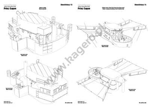 Kagero 7086 The German Heavy Cruiser Prinz Eugen EN/PL – Bild 3