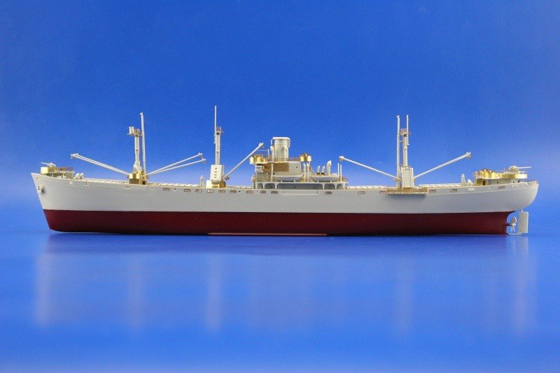 Eduard 53017 Liberty Ship 1/350 Trumpeter – Bild 3