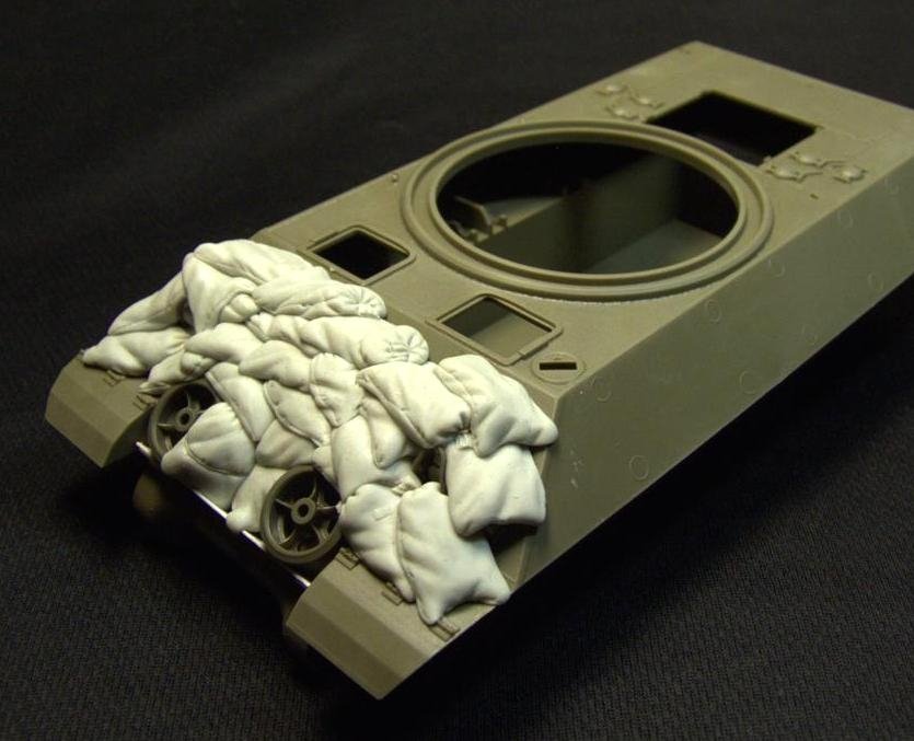 Panzer Art RE35-094 Sand armor for M10 “Wolverine” tank destroyer 1/35 – imagen 2
