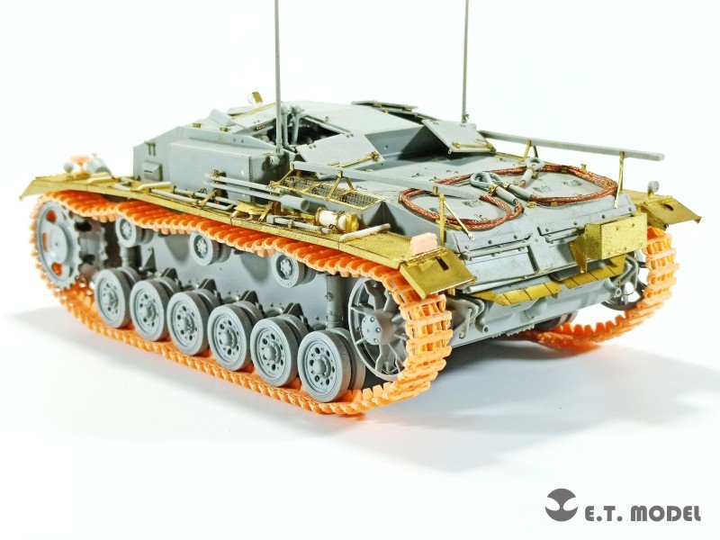 E.T. Model P35-021 WWII German Pz.Kpfw.III/IV（Type 3B）Workable Track ( 3D Printed ) 1/35 – Bild 5