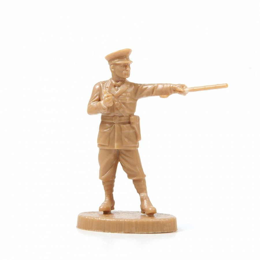Zvezda 6174 British Headquarters WWII 1/72 – immagine 5