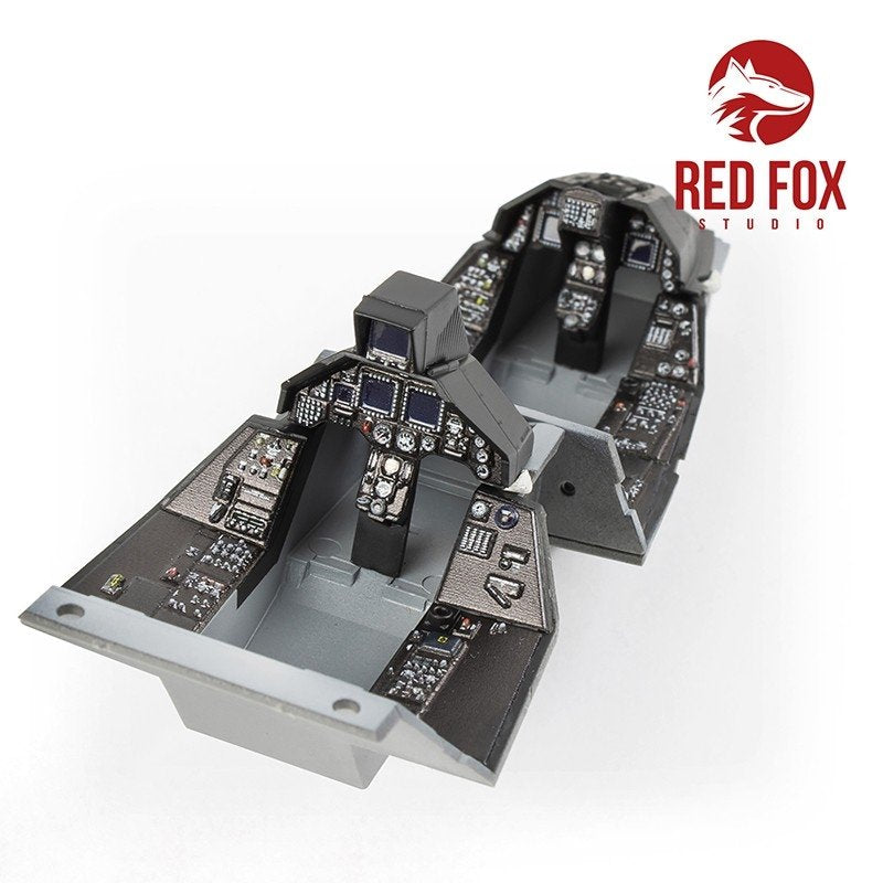 Red Fox Studio QS-32112 F-16I Sufa (pour kit Academy) 1/32 – image 8