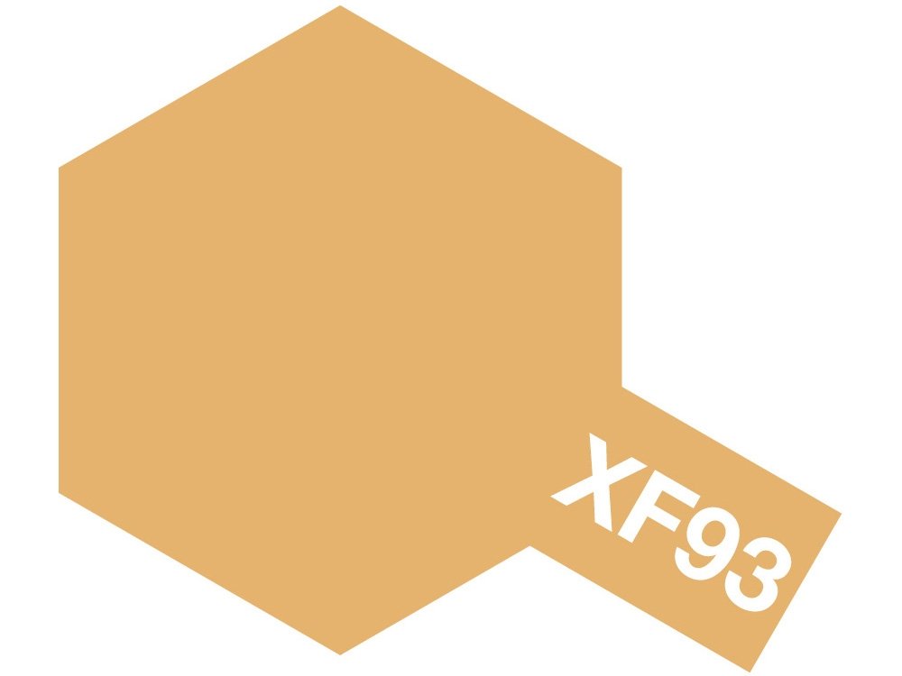 Tamiya 81793 Acrylic Mini XF-93 Light Brown (DAK 1942) 10ml – zdjęcie 2