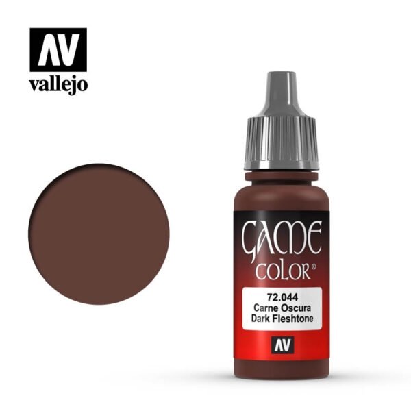 Vallejo 72044 Game Color - Teint chair foncé 18 ml