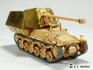 ET Model P35-031 WWII German Sd.Kfz. 135 Jagdpanzer Marder I (Lorraine)Tank Destroyer Workable Track ( 3D Printed ) 1/35 – image 9
