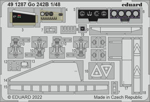 Eduard BIG49346 Go 242B ICM 1/48 – immagine 3