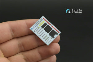 Quinta Studio QD48196 A-10C 3D-Printed &amp;amp; coloured Interior on decal paper (for Italeri ) 1/48 – imagen 12