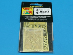 Aber 48034 Pz.Kpfw.VI, Ausf.B TIGER II avec tourelle Porsche Tamiya 1/48 – image 3
