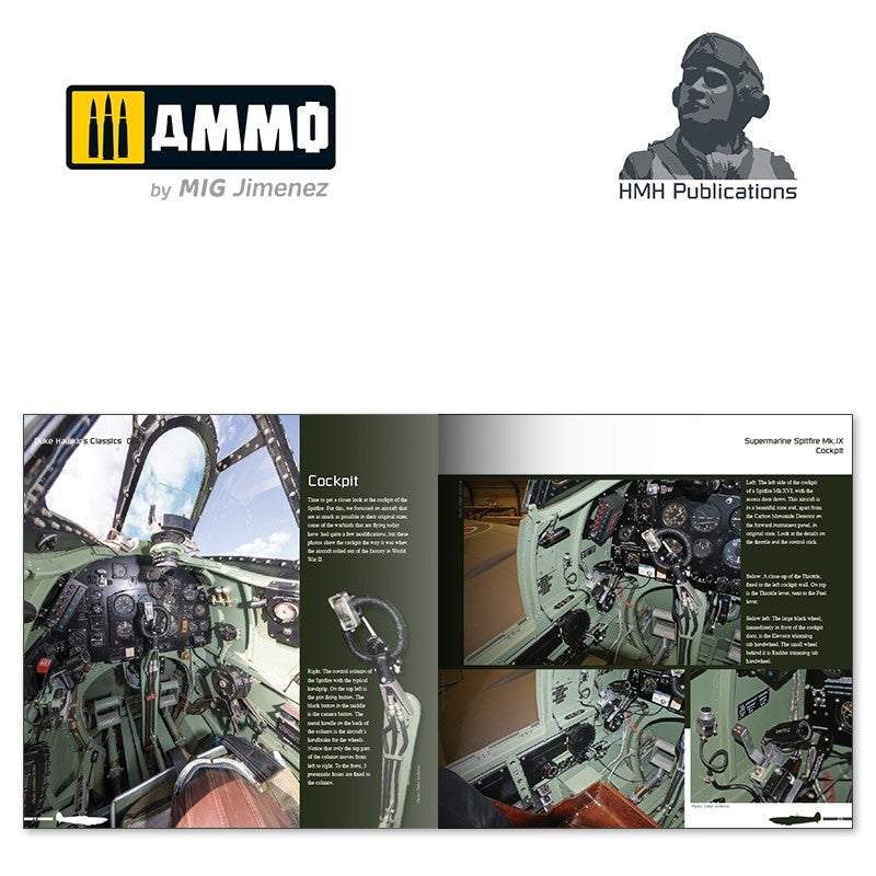HMH Publications DH-C001 Supermarine Spitfire Mk.IX &amp;amp; Mk.XVI - Aircraft in Detail C001 (English Version) – image 2