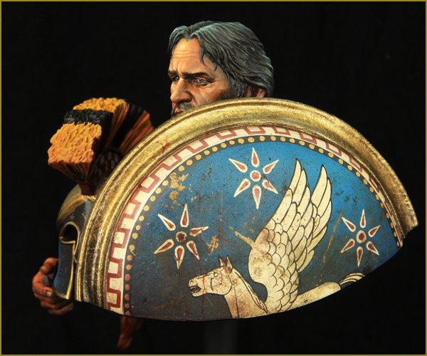 Young Miniatures YH1839 HOPLITE GREC 1/10  – image 3