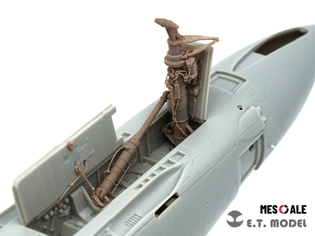 E.T. Model P48-001 Landing Gears Set for US NAVY F-4B Phantom II ( 3D Printed ) 1/48 – immagine 6