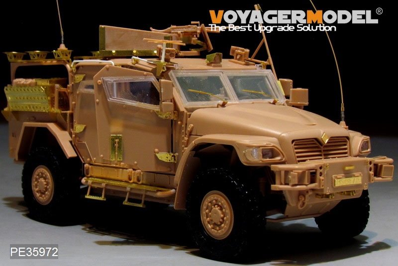 Voyager Model PE35972 Modern British Husky TSV Basic For MENG VS-009 1/35 – image 3