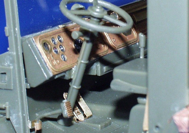 Eduard BIG3512 FAUN SLT 56 TRUMPETER 1/35 – immagine 13
