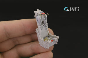 Quinta Studio QD32035 F-4C 3D-Printed &amp;amp; coloured Interior on decal paper (for Tamiya kit) 1/32 – immagine 5