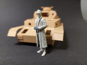 Panzer Art FI35-251 DAK Pz.lll/IV tank officer 1/35 – zdjęcie 2