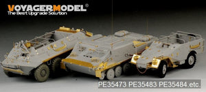 Voyager Model PE35484 Mordern Russian BTR-40 APC for TRUMPETER 05517 1/35 – Bild 11