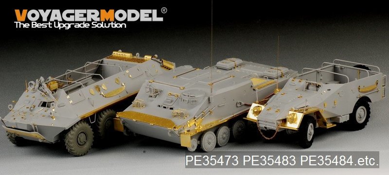 Voyager Model PE35484 Mordern Russian BTR-40 APC for TRUMPETER 05517 1/35 – Bild 11