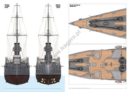 Kagero 16037 The Light Cruiser SMS Emden EN – Bild 3