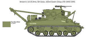 Italeri 6547 M32 Recovery Vehicle 1/35 – Bild 4