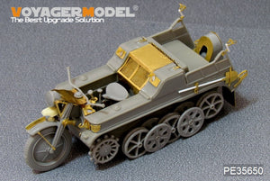 Voyager Model PE35650 WWII German Sd.Kfz.2 kleines Kettenkard For DRAGON 6114 1/35 – immagine 3