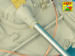 Aber 35L367 85 mm D-70 Barrel without Muzzle Brake for Soviet Self-Propelled Gun ASU-85 1/35 – Bild 7