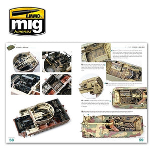 AMMO of Mig Jimenez 6151 ENCYCLOPEDIA OF ARMOUR MODELLING TECHNIQUES VOL. 2 – INTERIORS &amp;amp; BASE COLOR (English) – immagine 4