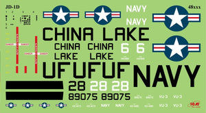 ICM 48287 JD-1D Invader U.S. Navy utility aircraft 1/48 – zdjęcie 16