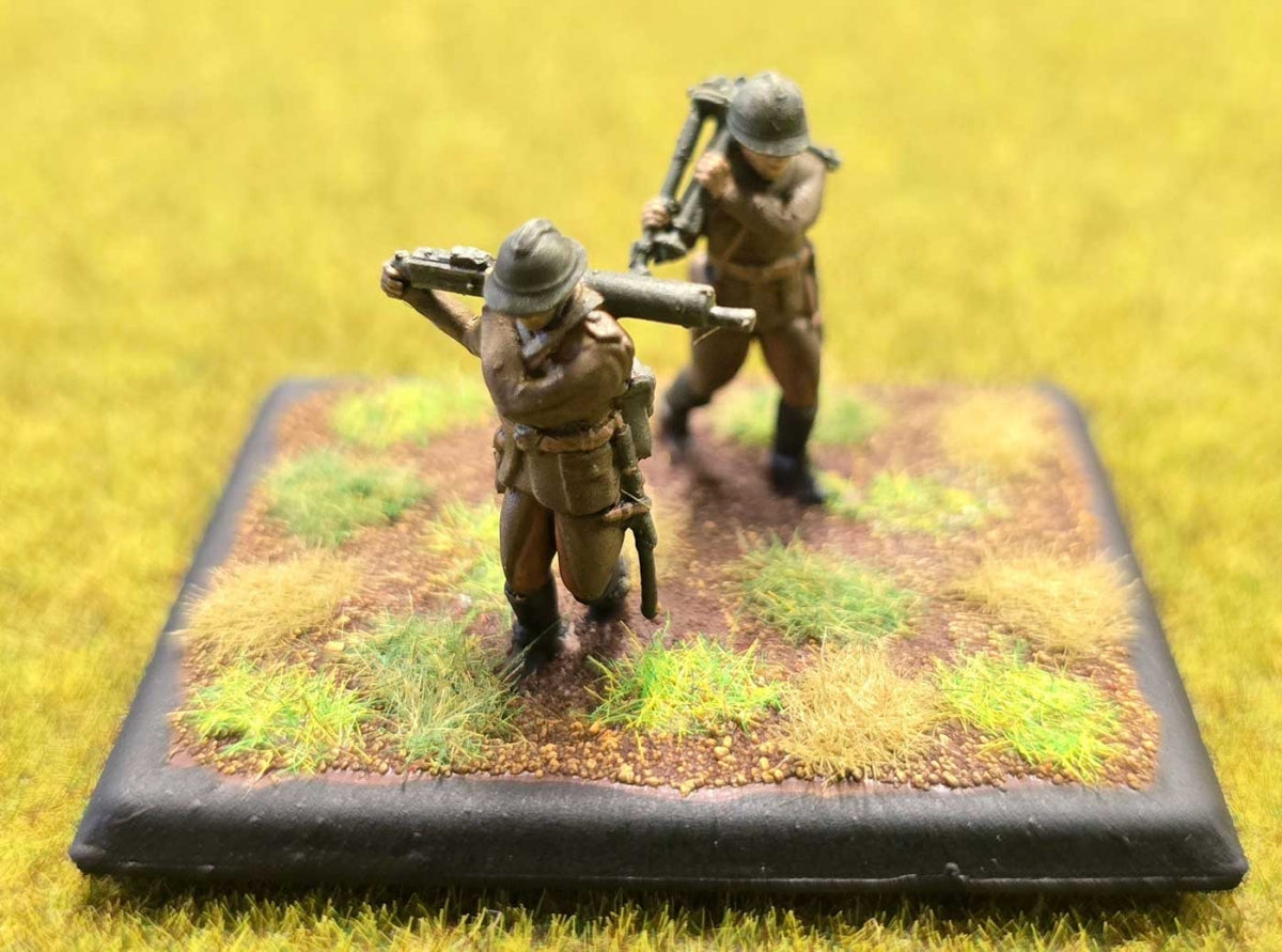 First To Fight PL120 CKM wz 30 z Polską Obsługą Kawalerii Spieszoną 1/72 – Bild 2