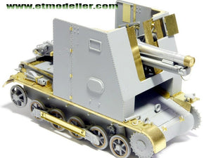 E.T. Model E35-007 WWII German Pz.Kpfw.I Ausf.B 15cm &amp;quot;BISON&amp;quot; (For DRAGON 6259) 1/35 – imagen 2