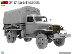MiniArt 35490 G7117 1,5t 4x4 Wrecker 1/35 – Bild 2
