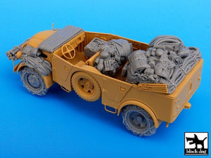 Black Dog T35042 German Steyr 1500Abig accessories set 1/35 – Bild 2