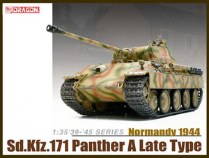 Dragon 6168 Sd.Kfz. 171 PANTHER A, NORMANDY 1944 1/35 – imagen 2