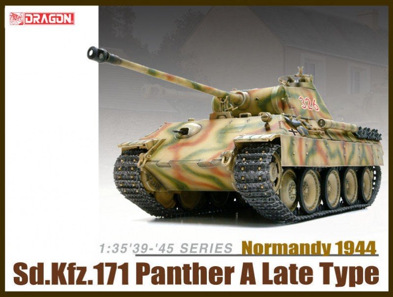 Dragon 6168 Sd.Kfz. 171 PANTHER A, NORMANDY 1944 1/35 – imagen 2