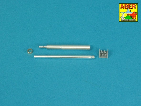 Aber 16L-30 Gun barrel for 37mm M6 gun used on US Armoured Car M8 Greyhound 1/16 – zdjęcie 2