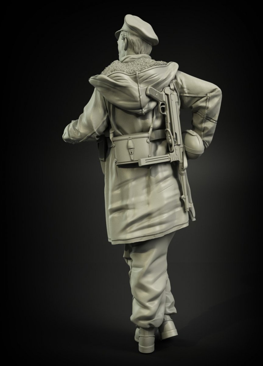 Panzer Art FI35-066 Waffen-SS Anorakanzug at rest No.1 1/35 – Bild 4