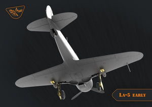 Clear Prop! CP72014 La-5 early version ADVANCED KIT 1/72 – imagen 5