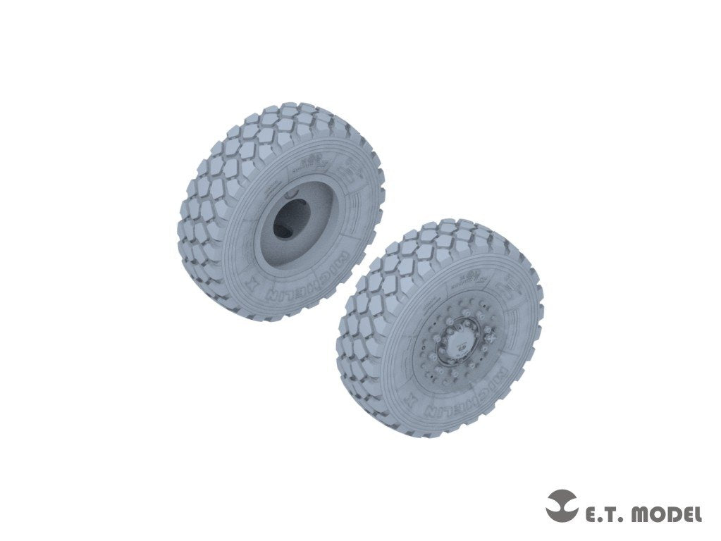 E.T. Model P35-117 US ARMY M1278 Heavy Carrier-General Purpose(JLTV-GP) Sagged wheels For TRUMPETER Kit 1/35 – Bild 2