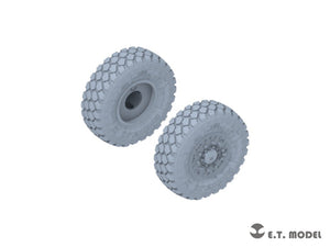 E.T. Model P35-117 US ARMY M1278 Heavy Carrier-General Purpose(JLTV-GP) Sagged wheels For TRUMPETER Kit 1/35 – Bild 2