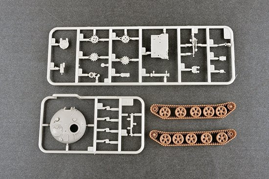 Trumpeter 07147 Russian T-62 Main Battle Tank Mod.1972 1/72 – Bild 6